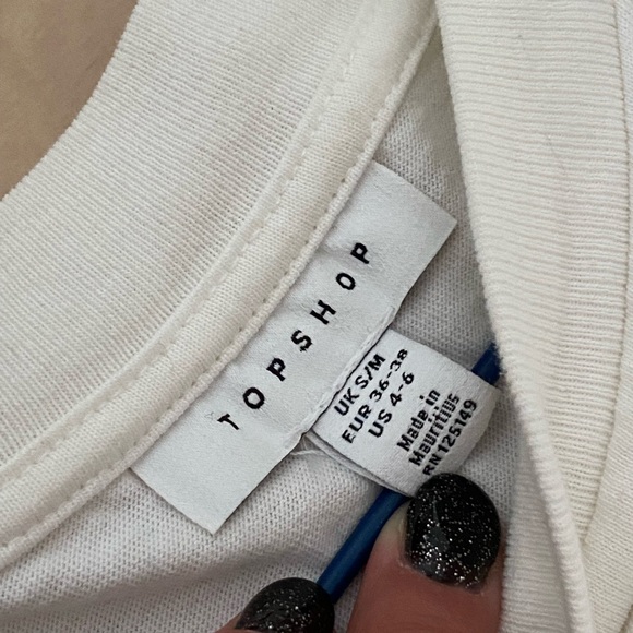 Topshop oversized tee - Picture 4 of 4